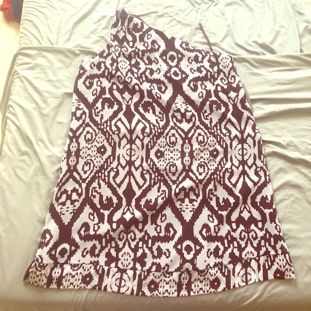 NY&C Eva Mendes One Shoulder Dress